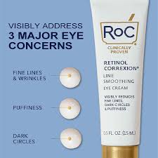 line smoothing retinol eye cream 25 oz