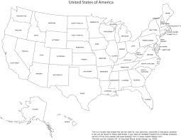 Printable Blank Map Of The Us Download Them Or Print