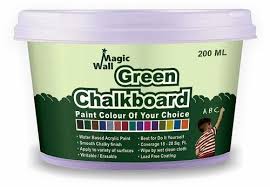 Magicwall Green Chalkboard Paint Matt