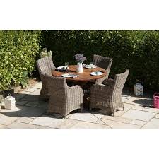 Luxury Reclaimed Outdoor Dining Sets
