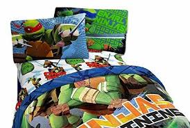Ninja Turtles Twin Reversible Comforter