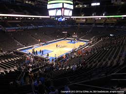 Chesapeake Energy Arena View From Club Level 227 Vivid Seats