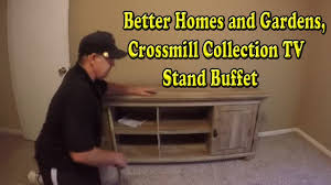 tv stand buffet review