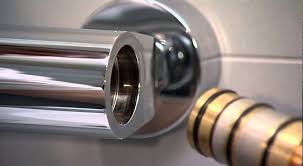 exposed shower valve thermostatic