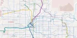 maps greater denver transit