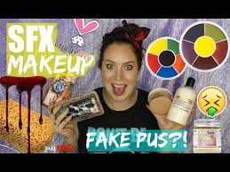 sfx makeup kit for beginners