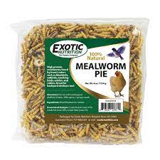Mealworm Pie 5 Oz Treat For Wild
