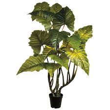 69 faux philodendron red prince tree