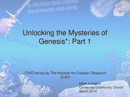 Morris available from rakuten kobo. Unlocking The Mysteries Of Genesis Part 1 Ppt Download