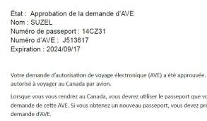 visa canada demande en ligne