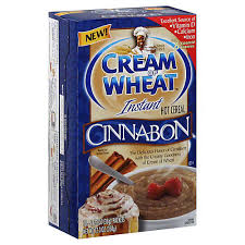 of wheat instant cinnabon hot cereal
