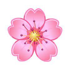 emoji spring flower 19049778 vector art
