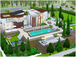 The Sims Resource Modern Dream Mansion