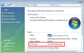 Check the platform box, and click ok. Checking The Version Of Windows Vista 32 Bit Or 64 Bit