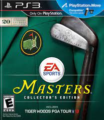 If you don't have the collector's edition, then there are an additional 4 or 5 courses you'd need to unlock. Amazon Com Tiger Woods Pga Tour 13 The Masters Collector S Edition Playstation 3 Videojuegos