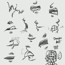 Danger Art on X: Sketch mouths #Sketchs #Sketches #Mouth #Mouths #Art  #Artist #Anime #dangerartec t.coObo3WHrND8  X