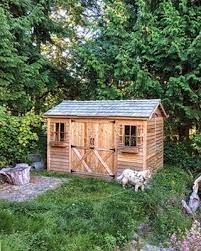 Cedarshed Longhouse 12 Ft W X 6 Ft D