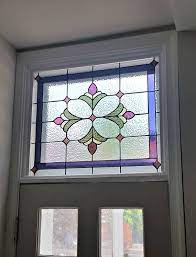 Stained Glass Transom Window Tw 116