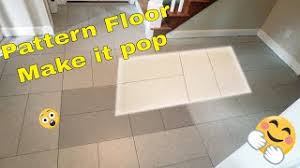 basket weave tile pattern floor with