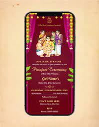 parojan ceremony invitation templates