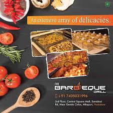 the barbeque grill menu race course
