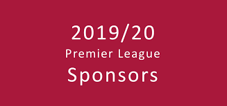 2019 2020 premier league sponsors