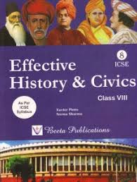 icse effective history civics for