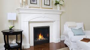direct vent gas fireplace exterior wall