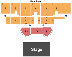 Five Flags Center Arena Seating Charts For All 2019 Events