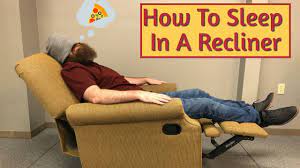 a recliner with back pain sciatica