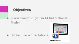 System 44 Powerpoint Model Rotation Chart