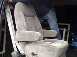 removable captain s chair for van by