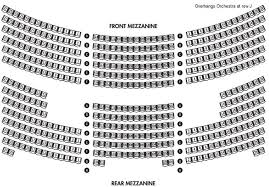 richard rodgers theater seat map
