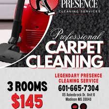 legendary presence cleaning service