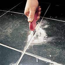 how to repair grout that s ing