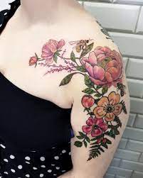 guide to flower tattoos meaning