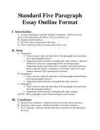 outline mla format essay outline mla format example  treasure coast us