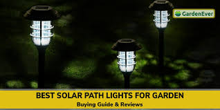 best solar path lights for garden