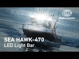 Sea Hawk 470 Light Bar Teaser Youtube