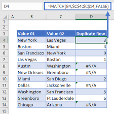 find duplicates with vlookup or match