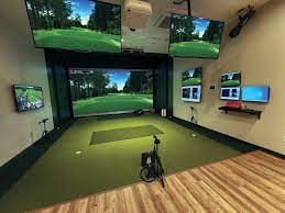 home golf simulators your year round