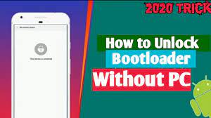 Backing up your android phone to your pc is just plain smart. How To Unlock Bootloader Without Pc No Root 2020 Trick Just Few Seconds Youtube