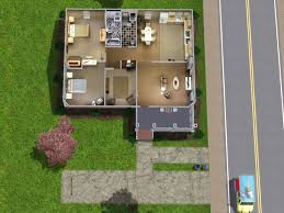 The Sims Resource Base Game One Floor