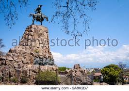 Guemes was a major guerrilla leader during the argentine war of independence. Monument To General Martin Miguel De Guemes In Salta Argentina Stock Photo Alamy