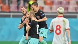 Marko arnautovic, born in??to an??woman and a ??, is happy for his goal against??. Uefa To Investigate Arnautovic S Goal Celebration V North Macedonia Football News Hindustan Times