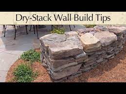 Retaining Wall From Stone