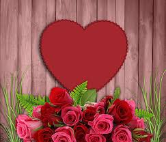 love rosa romantic flower bouquet