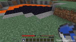 How to make a unlimited obsidian generator | mcpeподробнее. How To Make Obsidian In Minecraft