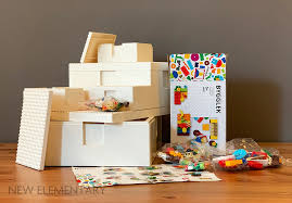 Cardboard dividers are included to customize the space and covered in. Lego Ikea Review 40357 Bygglek Storage Boxes New Elementary Lego Parts Sets And Techniques