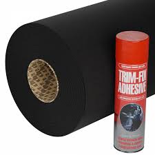 four way stretch lining carpet for cars